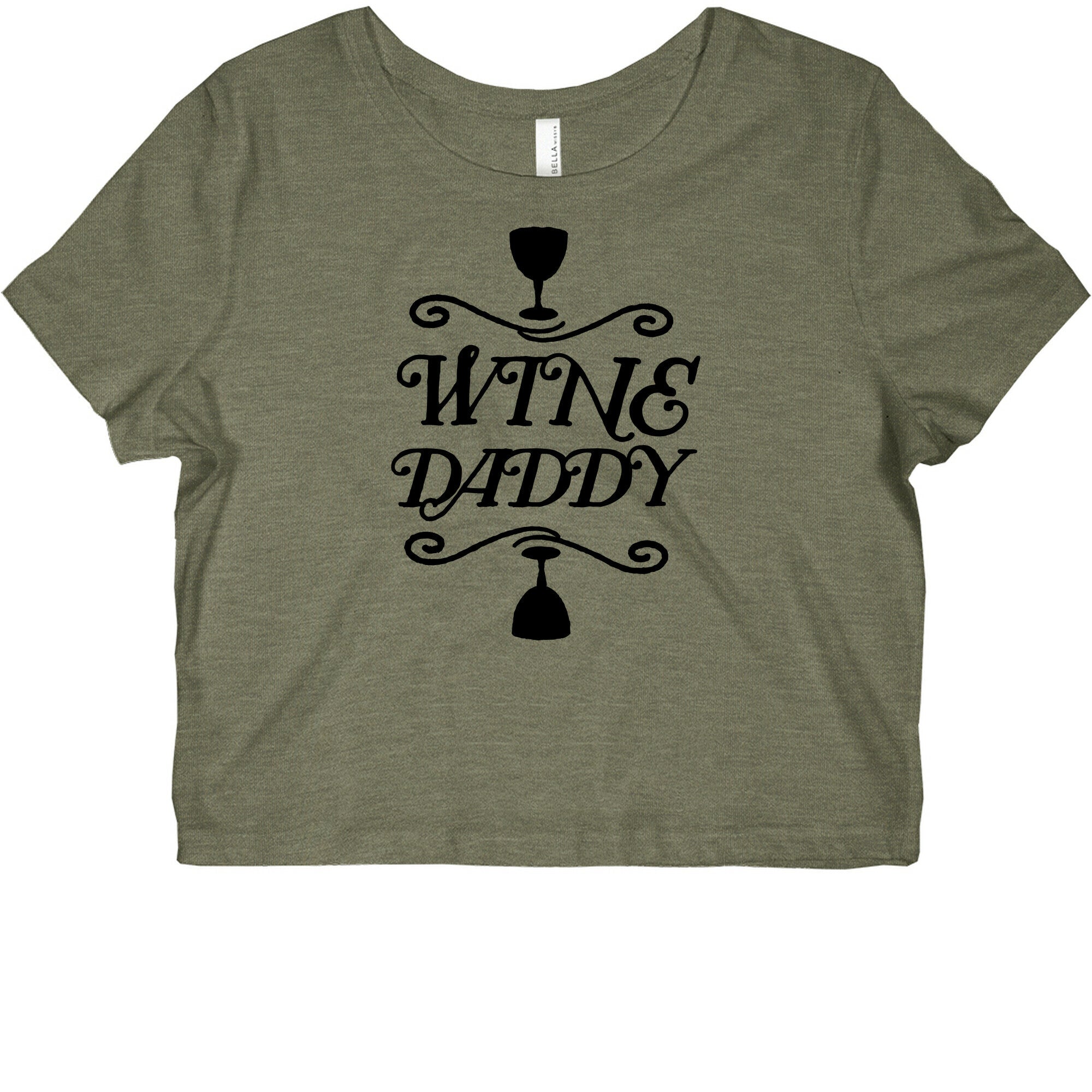 Wine Daddy Graphic Baby Tee